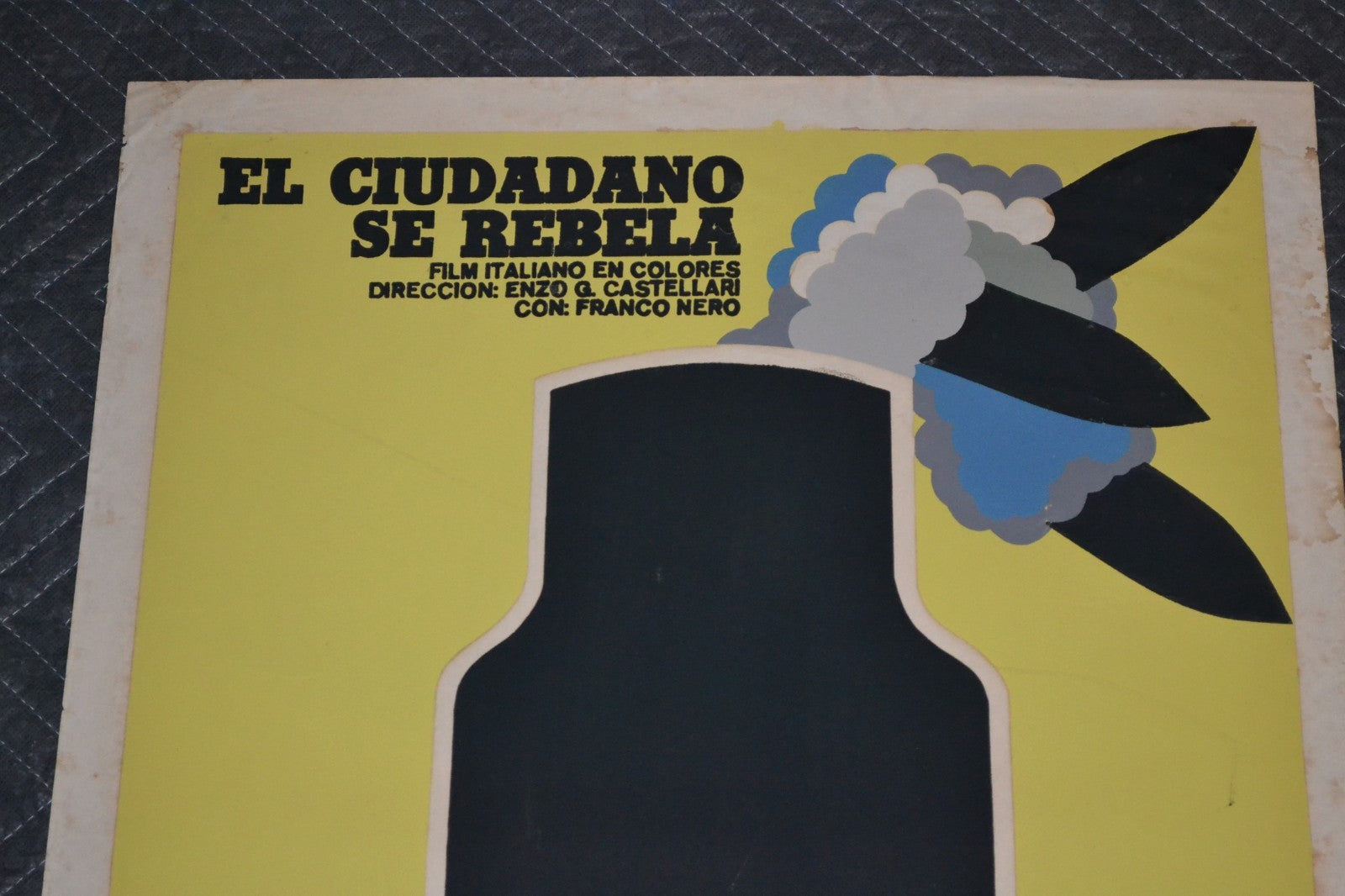 1976 Original Movie Poster PLUS art work Mockup.Gallery Piece.Collectible