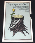 1985 Mi Hijo el CHE Original Poster and artist Mockup.Unique Collector's art