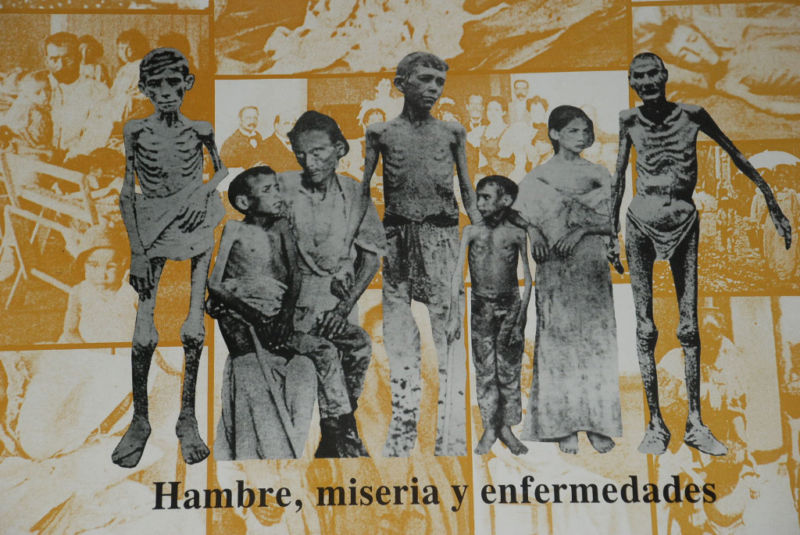 1997 Original Cuban Poster"Weyler Concentration Camp"Plakat.Affiche.History.Art.