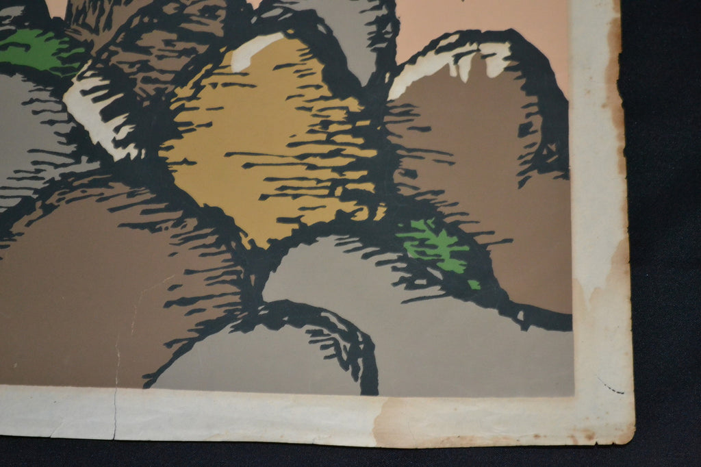 1987 Original Cuban Movie Poster"Fernando Birri Retrospective"Film Director art