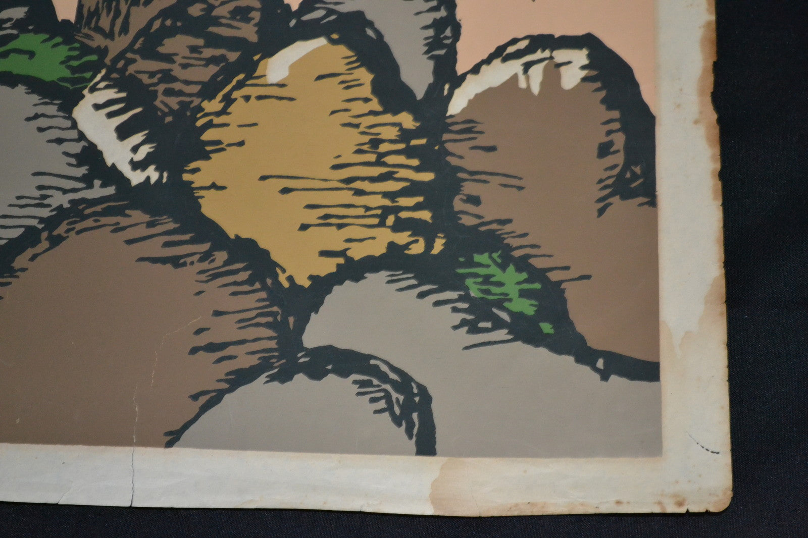 1987 Original Cuban Movie Poster"Fernando Birri Retrospective"Film Director art