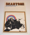 1975 Original Cuban Silkscreen Movie Poster.Okantomi.Santeria Religion art.