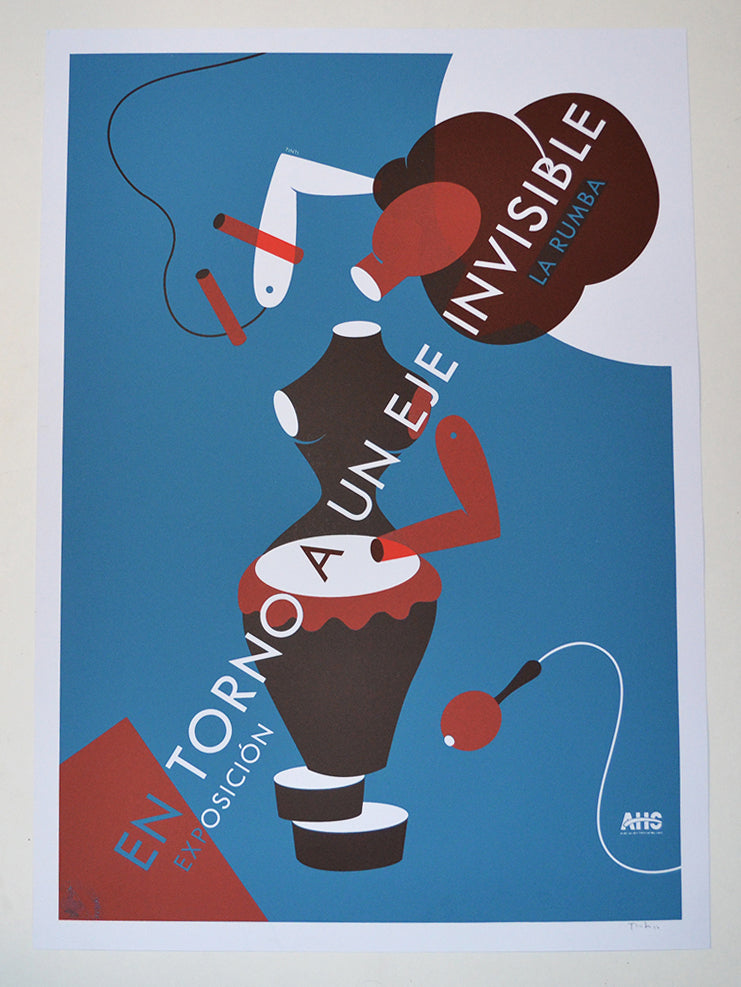 Ten Cuban Serigraphs Posters.Dancers Art PORTFOLIO"La Rumba"Only 50 made.SIGNED!