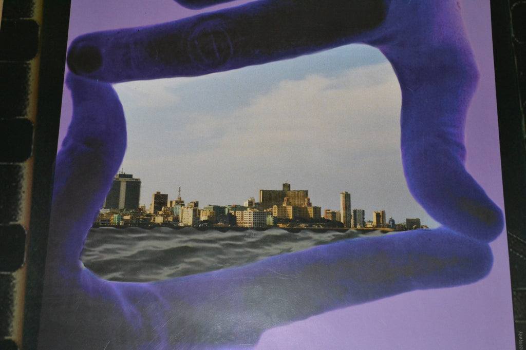 Cuban Original Cultural Poster 24th Festival of New Latin American Cinema film.