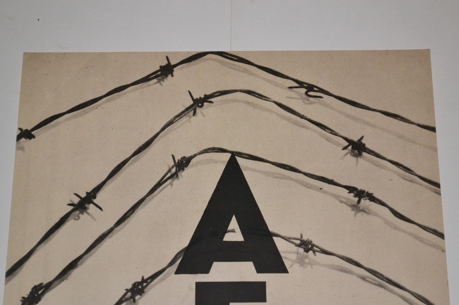 1973 Cuban Original Political Poster.Anti-Colonialism Apartheid.AFRICA.SIgned!