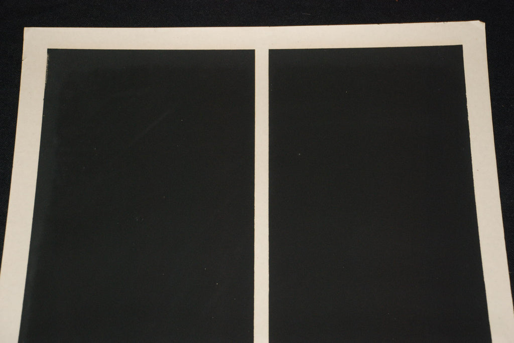 1969 Original Cuban Movie Poster.Plakat.Affiche.affisch"Thin Line"Japan ART film