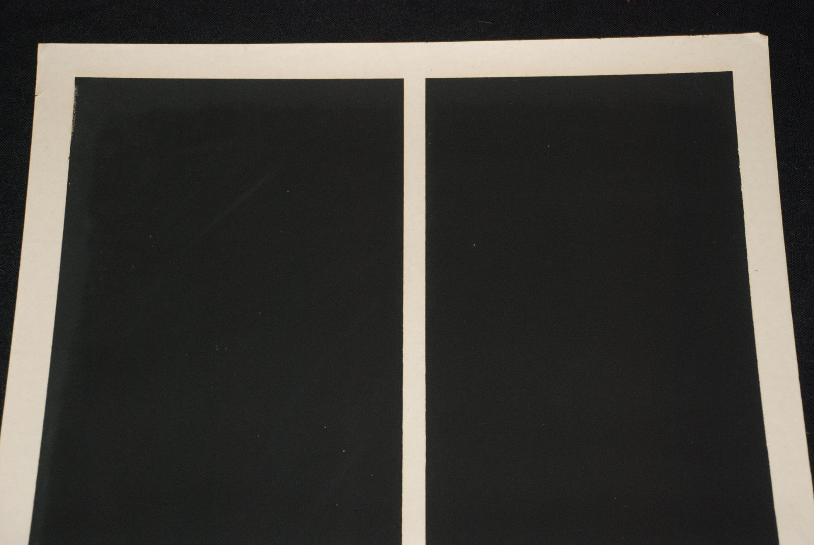 1969 Original Cuban Movie Poster.Plakat.Affiche.affisch"Thin Line"Japan ART film