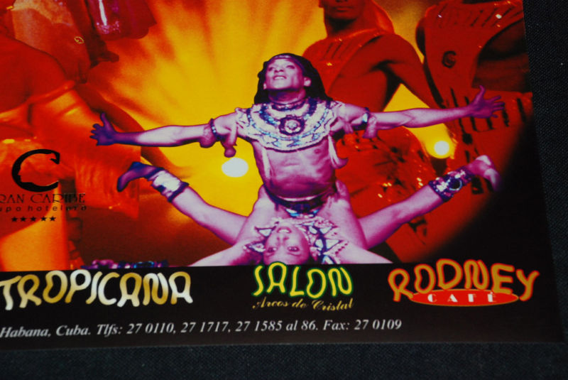 1999 Cuban Original Poster.Plakat.Affiche.affisch.TROPICANA Cabaret.Quality art