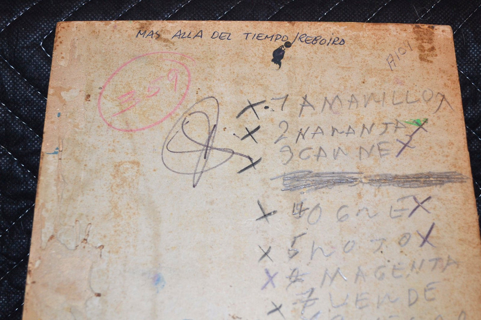 1985 Original Movie Poster MOCKUP.10,000 Days film.Tízezer nap.Reboiro Fine Art