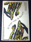 1993 Original Cuban Movie Poster"The Long Rustic Journey"Rare art.Collectible