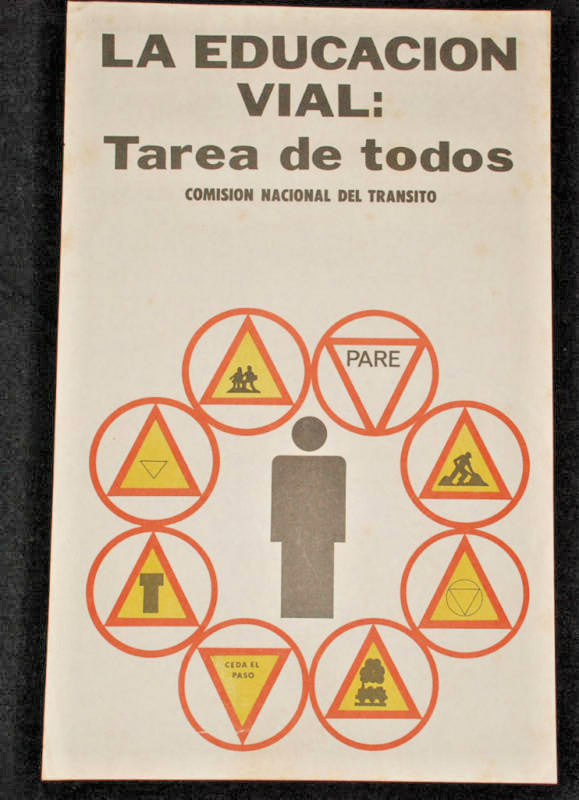 1978 Cuban Original Social Poster.Vial Education 4 All.Plakat.Affiche.Affisch