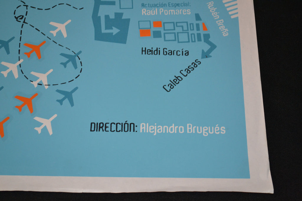 Original Cuban Movie Poster"Personal Belongings.Limited edition.Afiche.Cartel