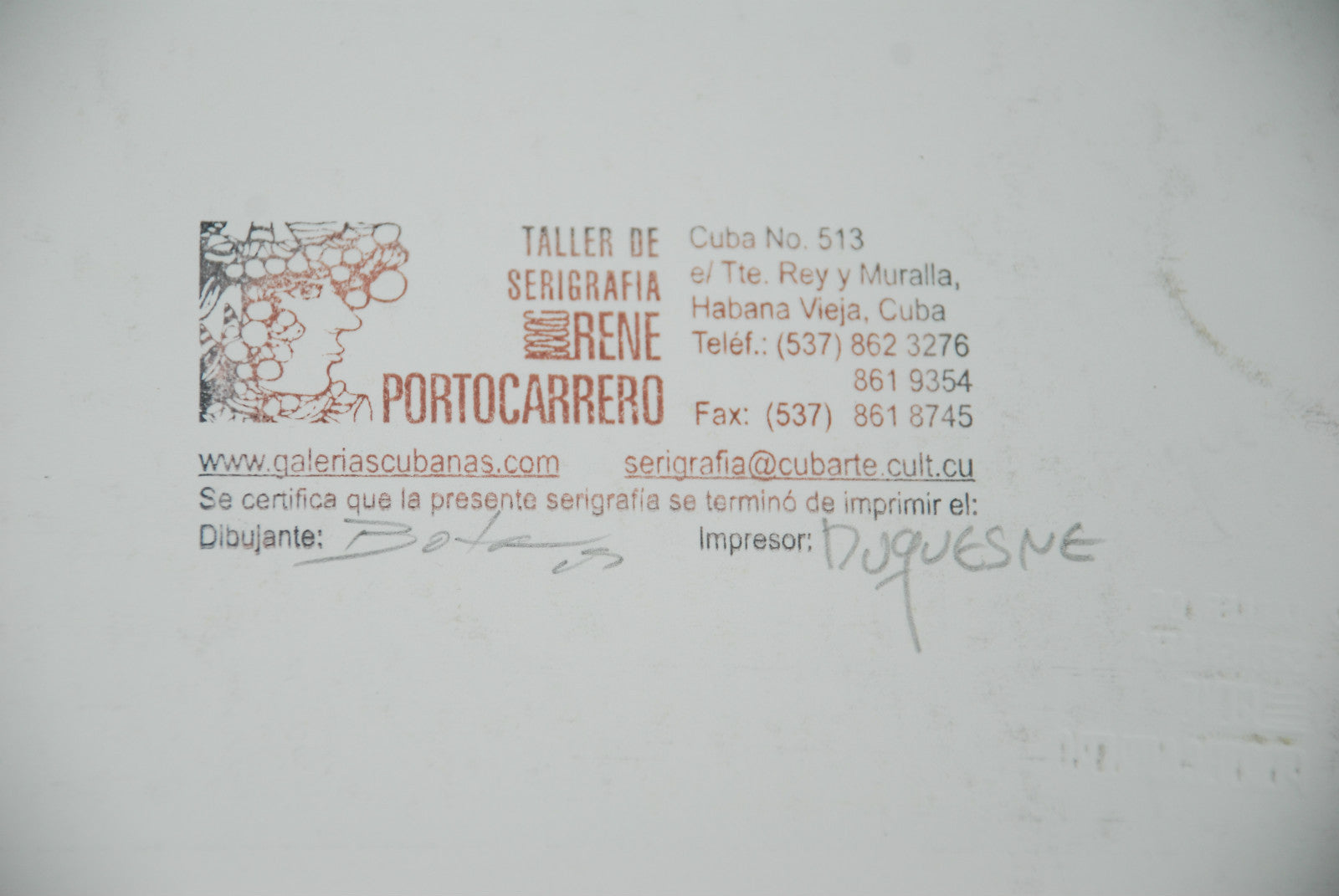 Original Cuban SILKSCREEN Poster"ANGEL GUAJIRO EXHIBITION"Pedro Oses.Arte Cubano