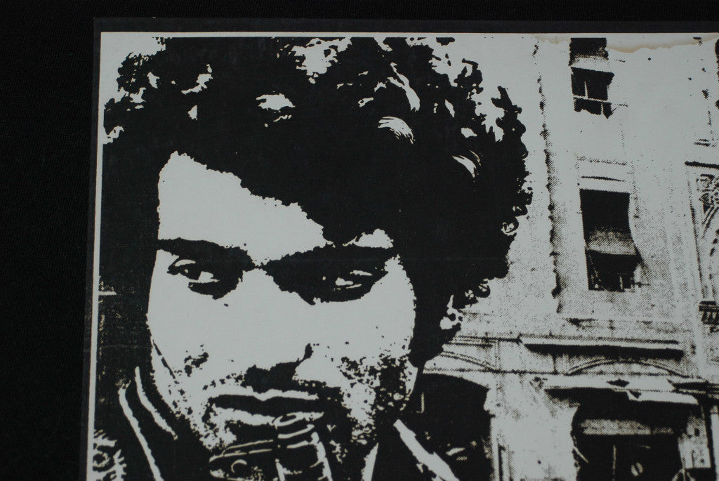 1978 Original Cuban Silkscreen Poster.Lebanon Union is Victory.Arabs Muslim art