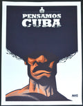 10 Original Cuban Posters"PENSANDO CUBA PORTFOLIO"Only 40 made.SIGNED!Very rare!