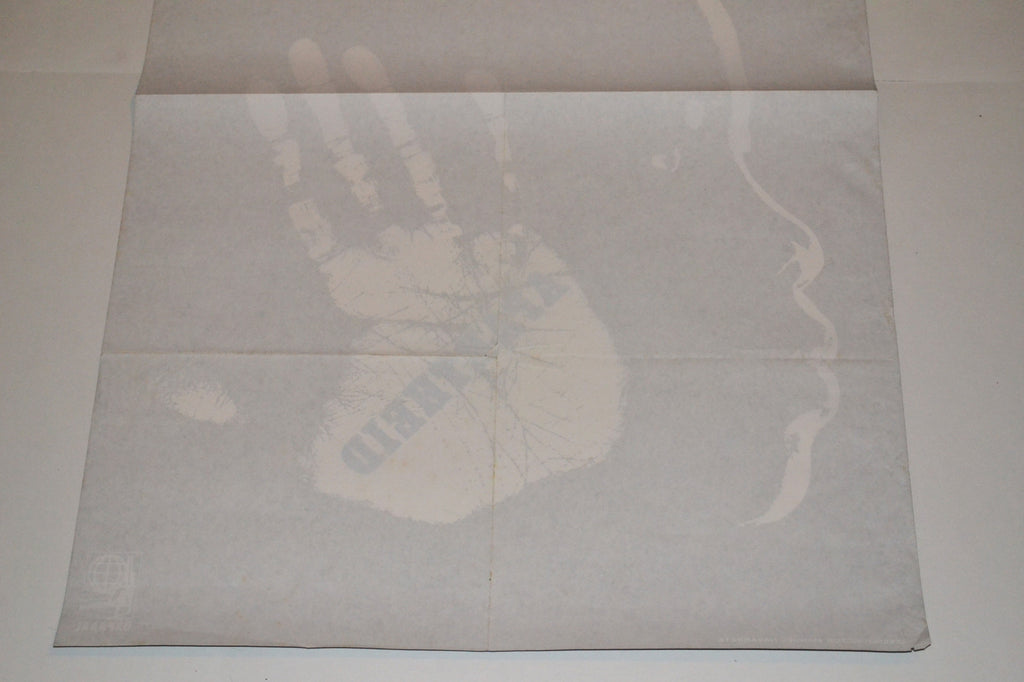 1978 Original Cuba Political Poster.South Africa Graphics.Anti-Apartheid.Large!