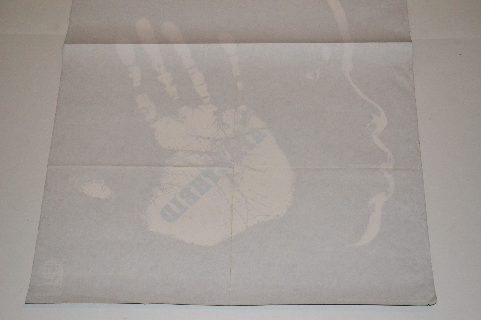1978 Original Cuba Political Poster.South Africa Graphics.Anti-Apartheid.Large!