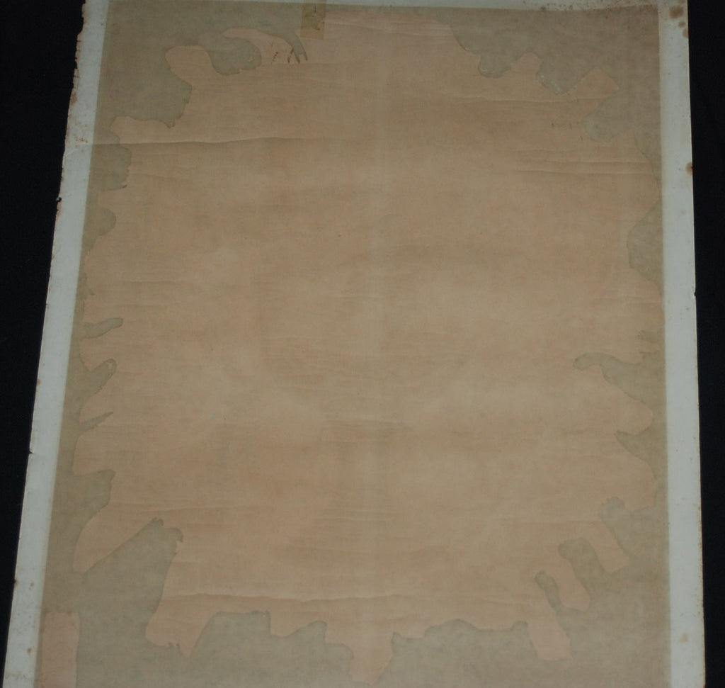 1971 Original Cuban Silkscreen Poster DIAS DE AGUA.DAYS OF WATER.Church art