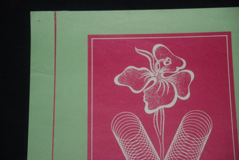 1990 Original Cuban Poster"Cuban Women Federation.FMC"Plakat.Affiche.Affisch