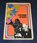 1986 Original Cuban Silkscreen Movie Poster.Santiago Alvarez retrospective.Art