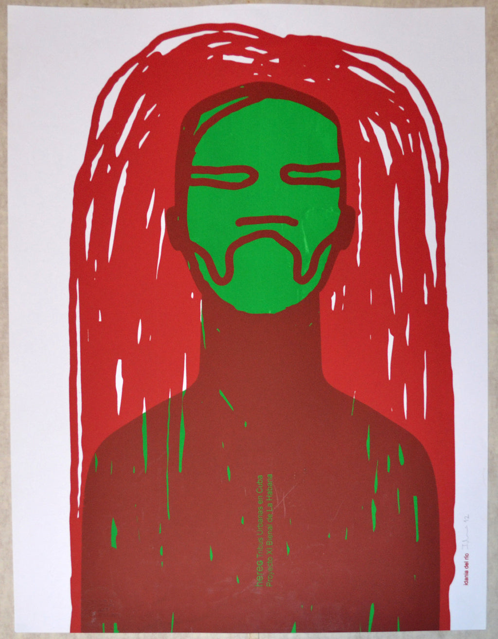 Ten Cuban Serigraphs Art PORTFOLIO"Rap.Skater"Only 40 made.SIGNED!