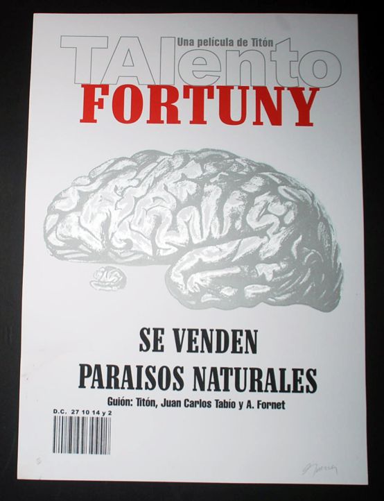 TEN Original Cuban Movie Posters"GUTIERREZ ALEA PORTFOLIO"Only 27 made.SIGNED!