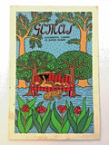 1996 Original Cuban Movie Poster MOCKUP.Alicial Leal painting GEMAS.Unique art