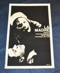 1971 Original Cuban Silkscreen Movie Poster"The Mother"Vsevolod Pudovkin.Russian