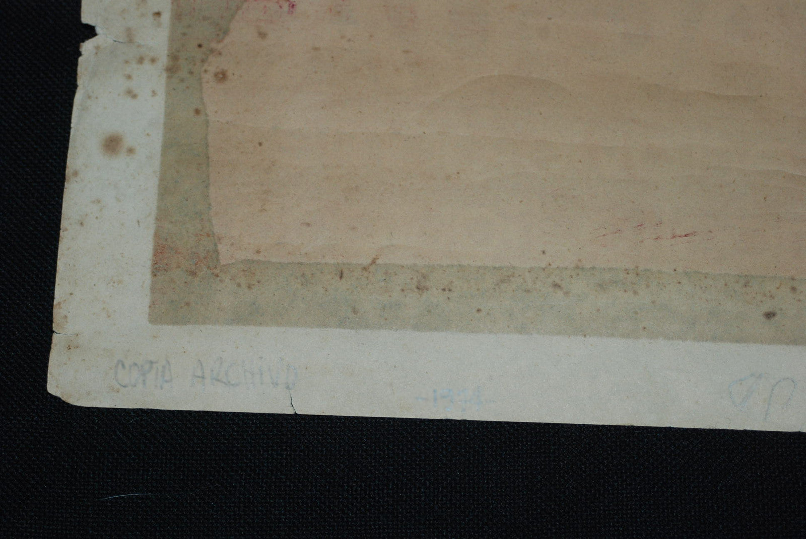1971 Original Cuban Silkscreen Poster DIAS DE AGUA.DAYS OF WATER.Church art