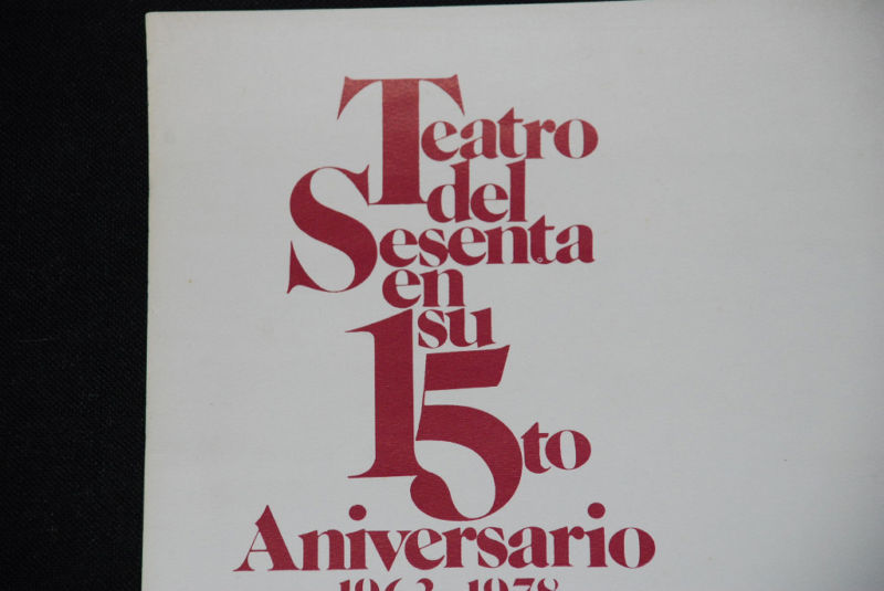 1978 Cuban Original Poster.Plakat.Affiche.affisch.Theater of the 60s.art.Dance