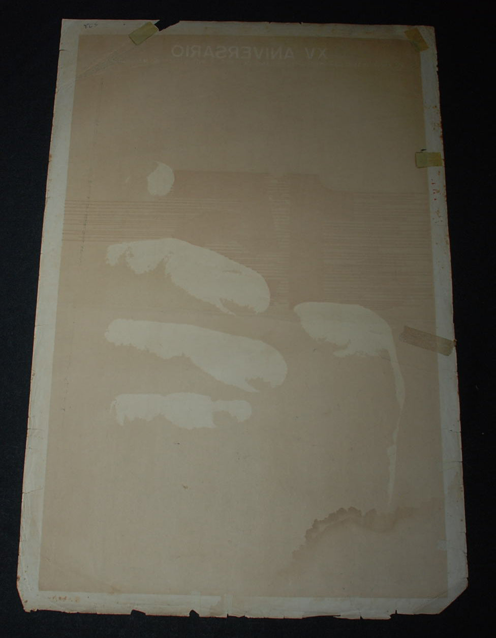 1976 Original Cuban Movie Poster"ICAIC 15th Anniversary"Rare Collectible art.