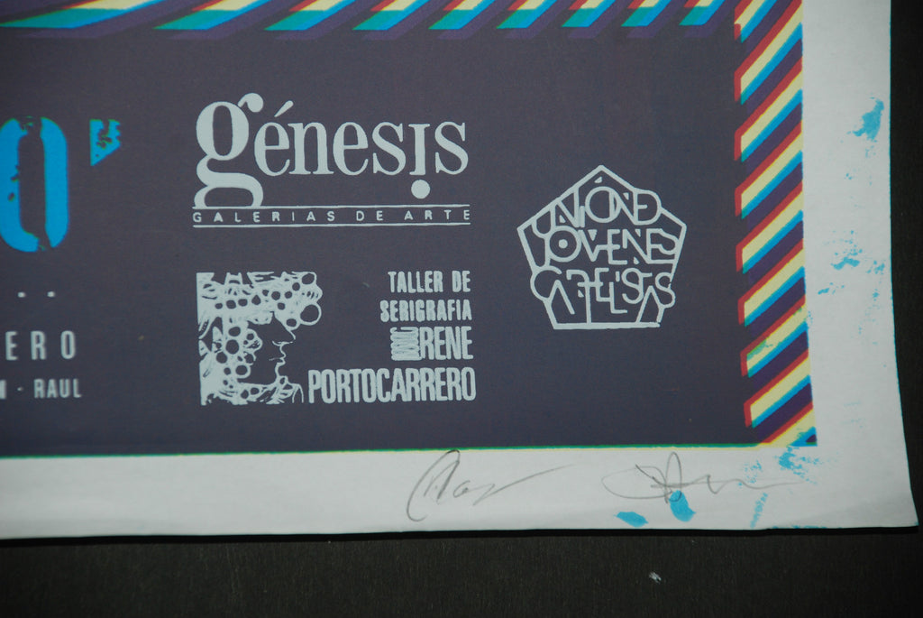 Original Cuban Movie Poster"TIENE QUE HABER DE TO"EXHIBIT.Only Few Made.Signed