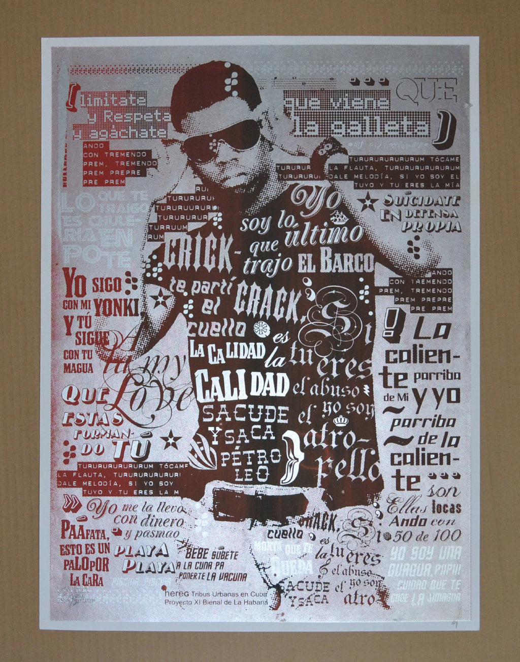 Ten Cuban Serigraphs Art PORTFOLIO"Rap.Skater"Only 40 made.SIGNED!
