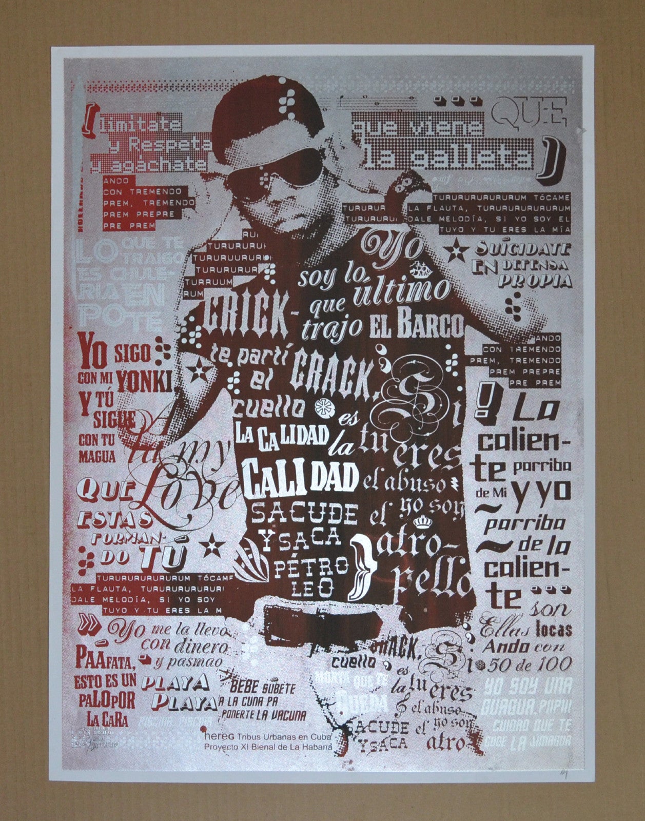 Ten Cuban Serigraphs Art PORTFOLIO"Rap.Skater"Only 40 made.SIGNED!