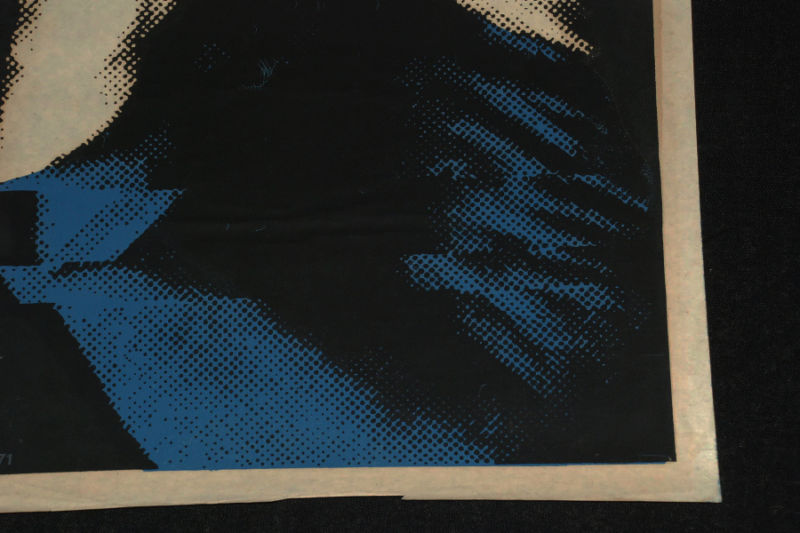 1971 Original Cuban Silkscreen Movie Poster"LORD Jim"American Brooks art Film
