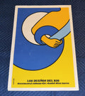 1984 Cuban Original Silkscreen movie Poster.The Owners of d River.Dueño del rio.