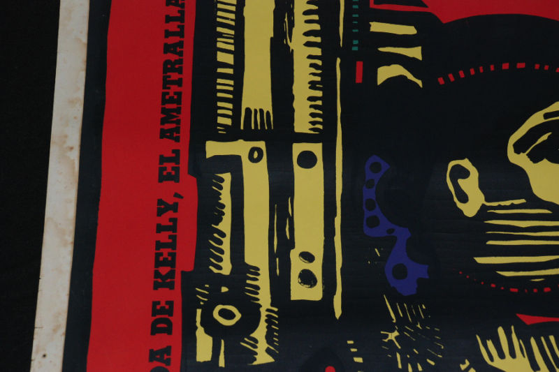 1976 Original Cuban Movie Poster.Plakat.Affiche.affisch"Melvin Purvis G-Man"