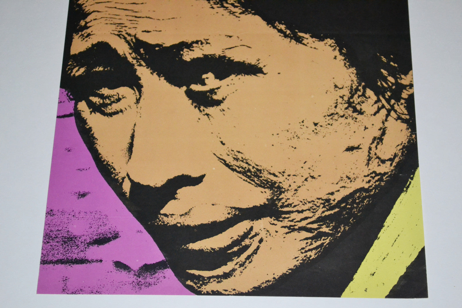 1968 Original Cuba Political Poster.Cold War Graphic art.Hiroshima atomic bomb