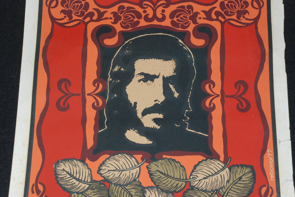 1977 Original Cuban Movie Poster"Joan Manuel Serrat"Spain Singer musical art