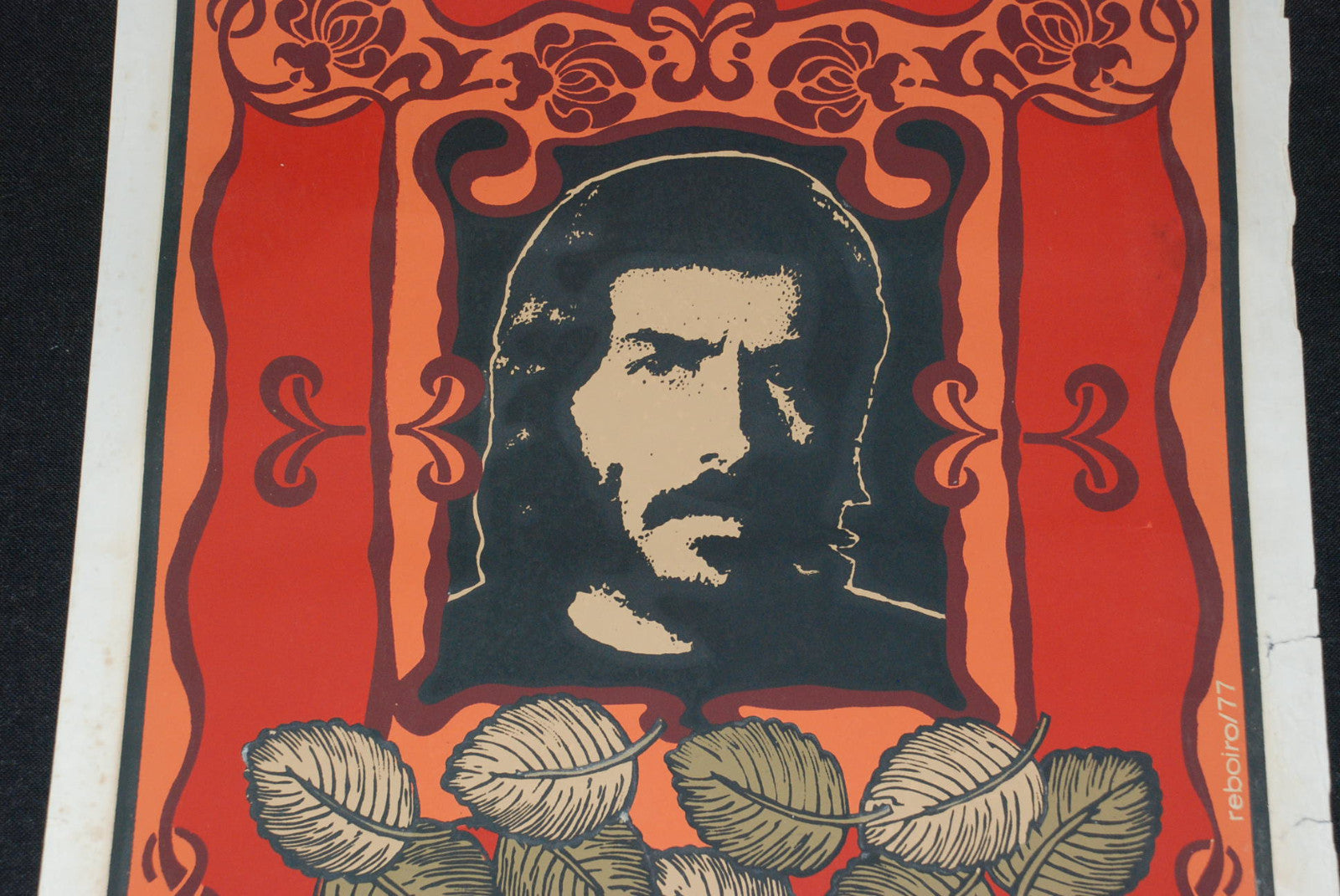 1977 Original Cuban Movie Poster"Joan Manuel Serrat"Spain Singer musical art