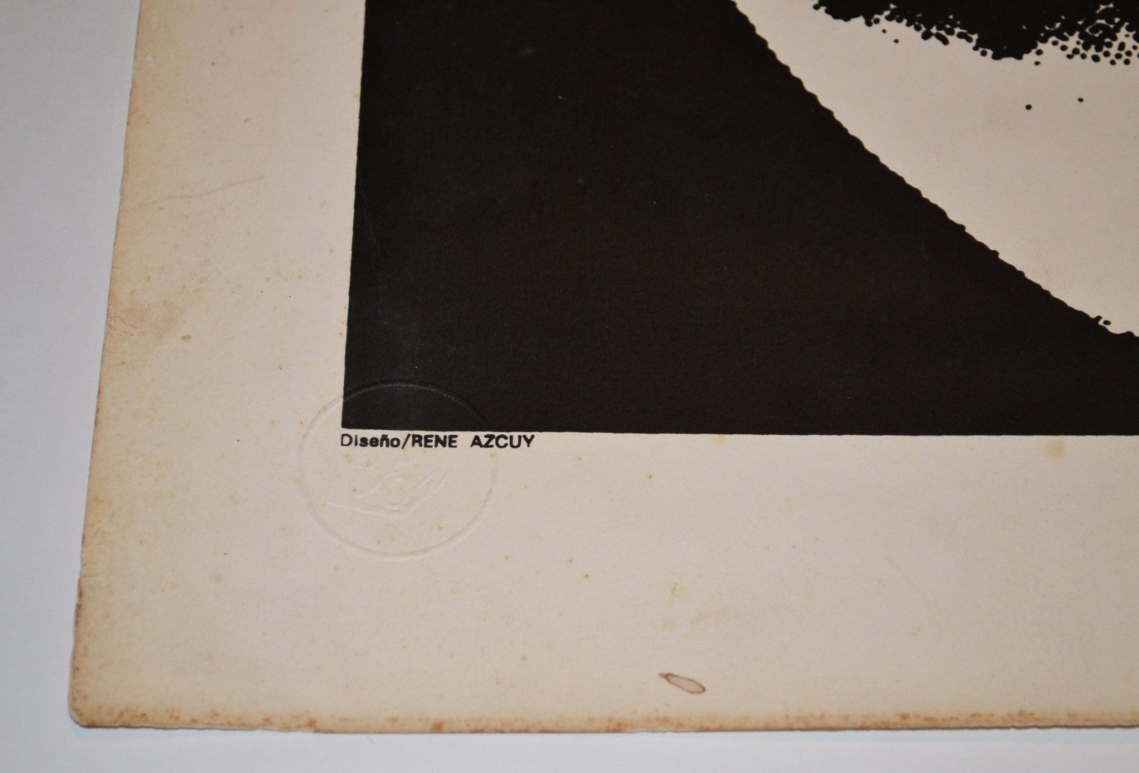 1988 Original Cuban Silkscreen Movie Poster"The Damned"British Joseph Losey art