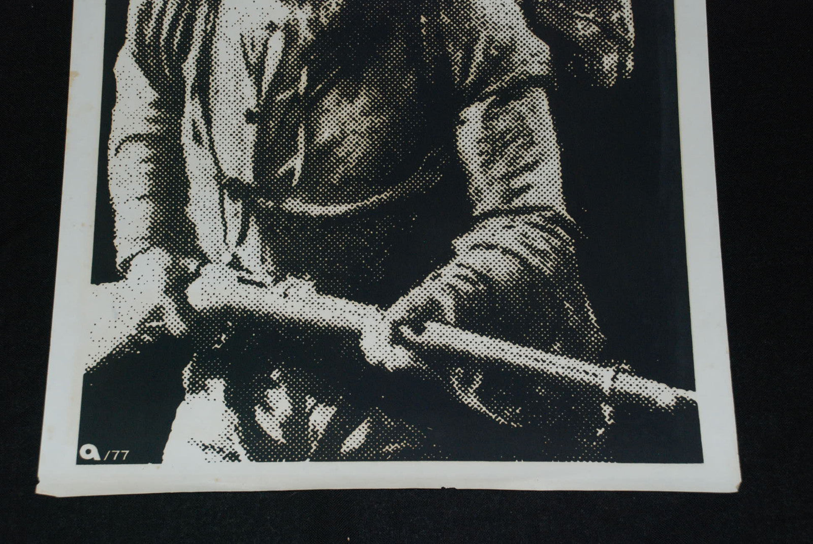 1977 Original Silkscreen Cuban Movie Poster"DERSU UZALA"Japan Kurosawa Art.