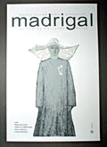 Original Cuban Movie Poster"MADRIGAL"REligious NUN.Recent Cuba art Film.Pelicula