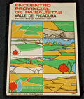 1984 Cuban Original Poster.Plakat.Affiche.affisch.Landscapers.Valle Picadura.