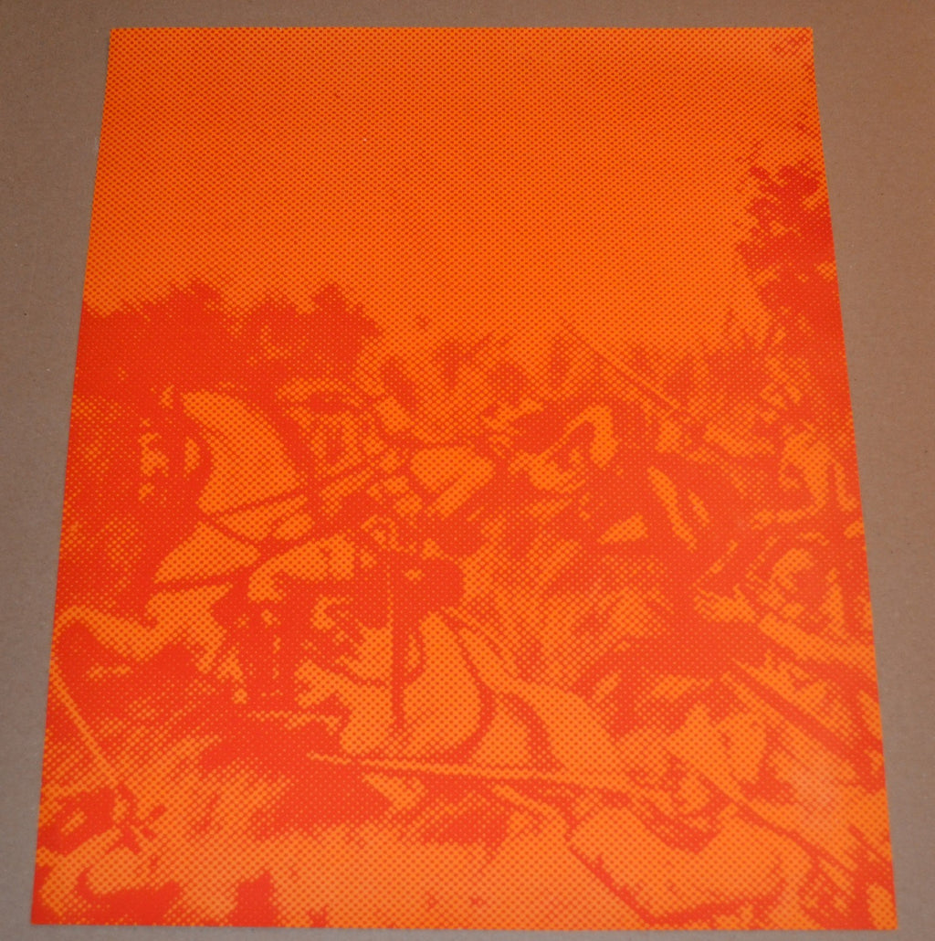 1978 Cuban Original school Poster.Death of Antonio Maceo.Cuba history class art