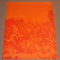 1978 Cuban Original school Poster.Death of Antonio Maceo.Cuba history class art