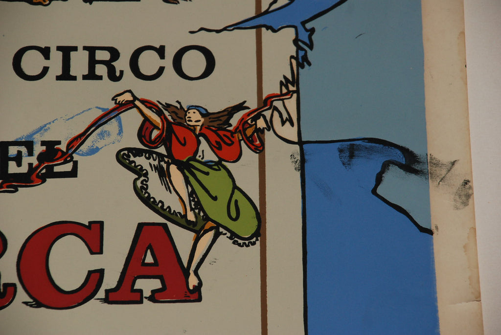 1993 Original Cuban Movie Poster.Plakat.Affiche.affisch"American Hunter" RARE!