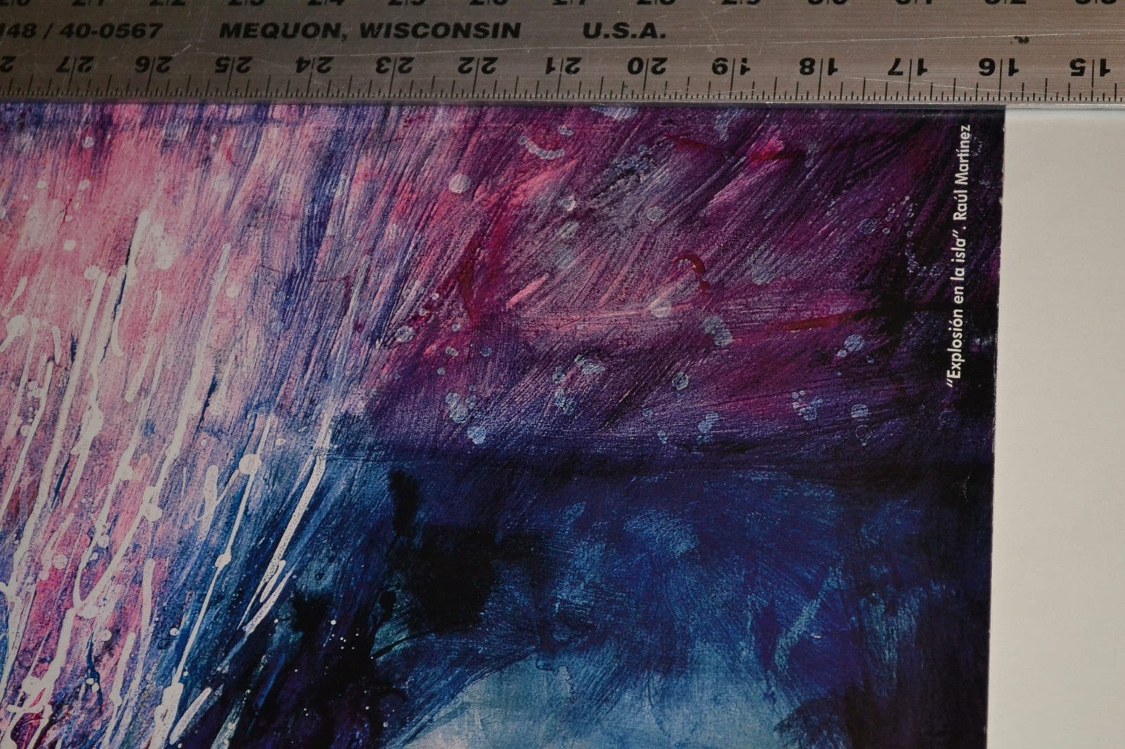 Original Cuban movie Poster.26th Festival of Cinema.Raul Martinez art.Very rare!