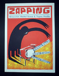 Original Cuban Movie Poster"ZAPPIN"VEry Rare.ONLY 20 made.Numbered Art.TV GHOST