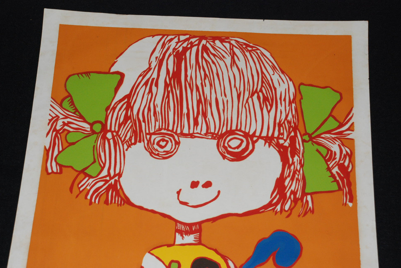 1972 Original Cuban Movie Poster.Plakat.Affiche.affisch"Lucia and The Miracles
